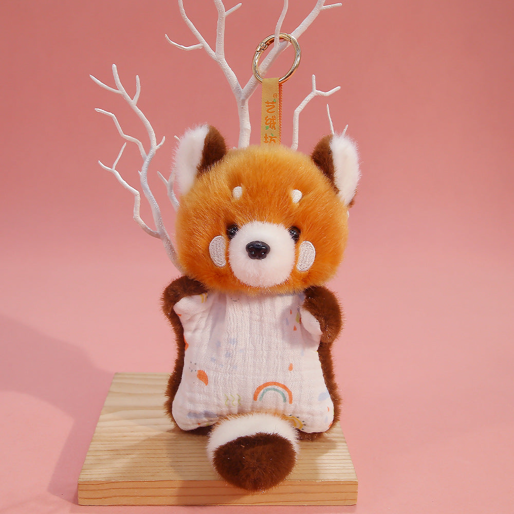 Adorable Mini Plush Toy Keychain Pendant