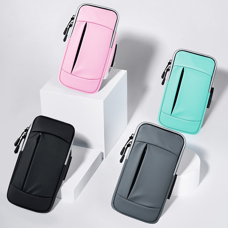 Running & Cycling Lightweight Phone Arm Strap Bag