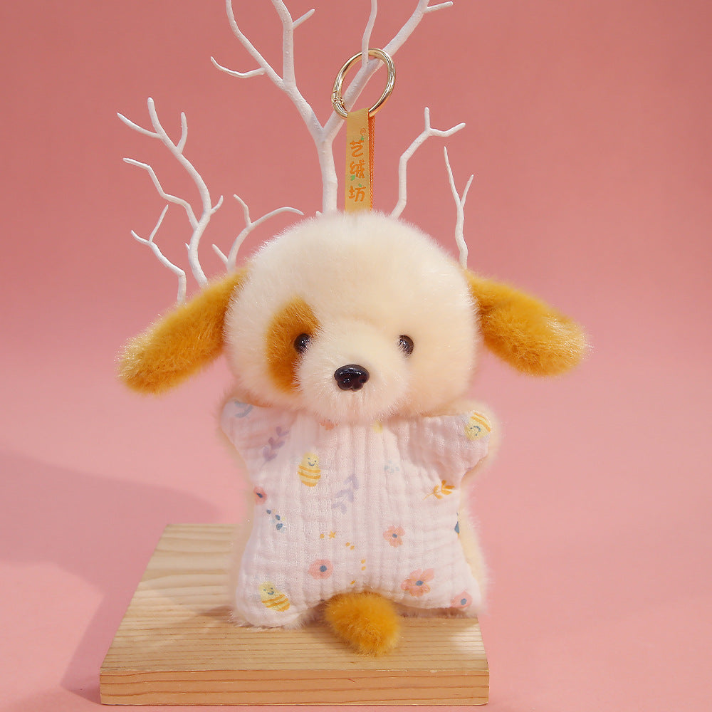 Adorable Mini Plush Toy Keychain Pendant