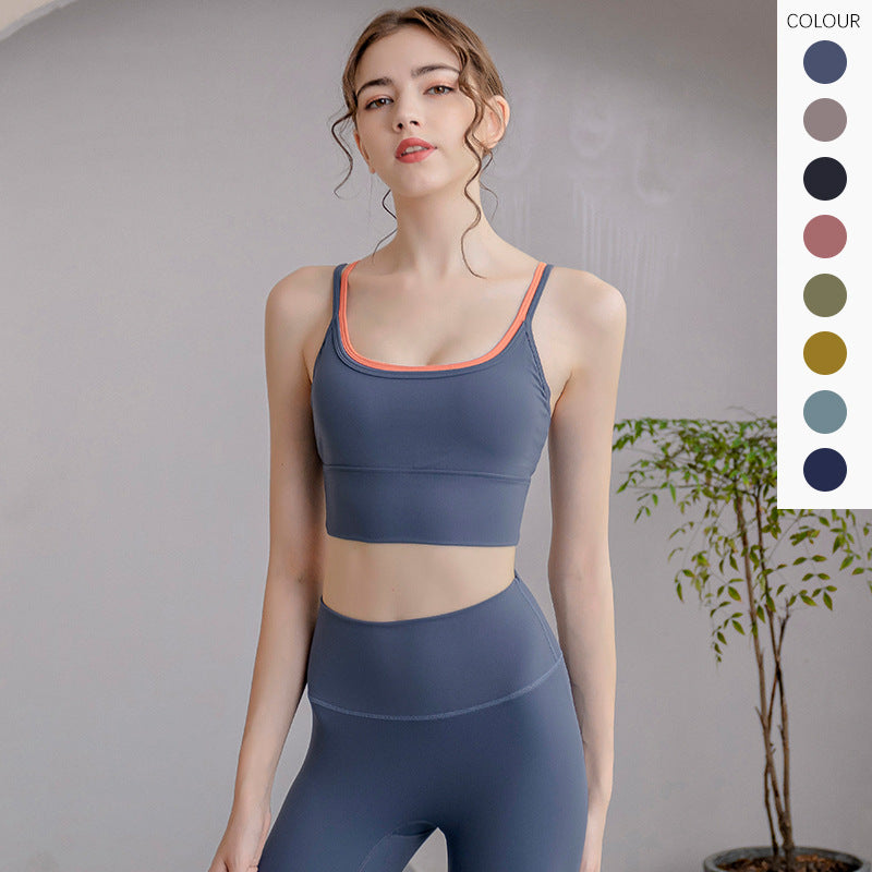 Yoga Pants & Bra 2-piece Matching Set/Pants/Bra