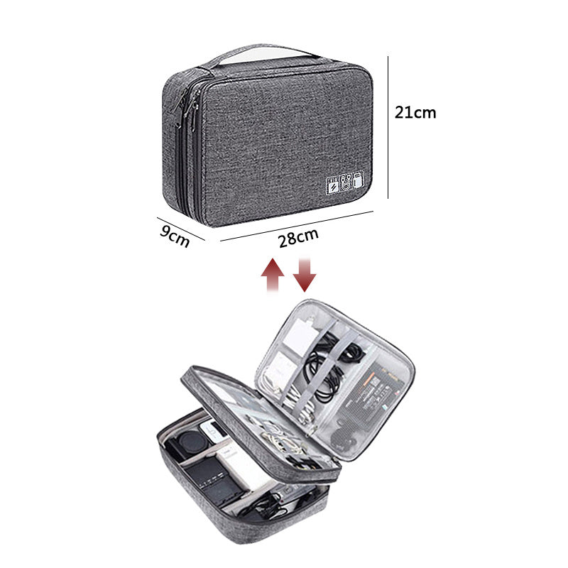 Tablet-sized Waterproof Electronics Organiser/Bag
