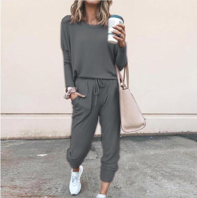 Long-sleeve Lightweight Top & Trousers