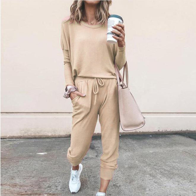 Long-sleeve Lightweight Top & Trousers