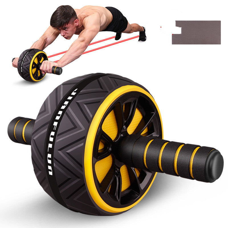 Home Workout Abdominal Roller with Kneeling Pad