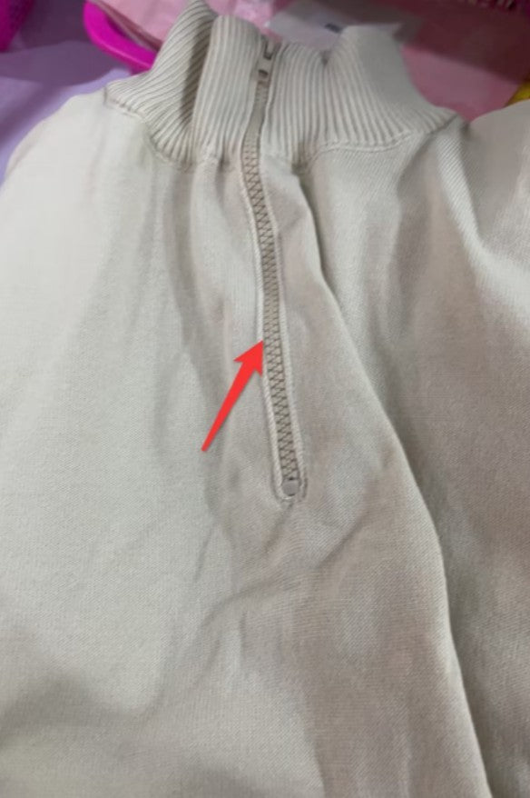 Classic 1/4 Zip Jumper