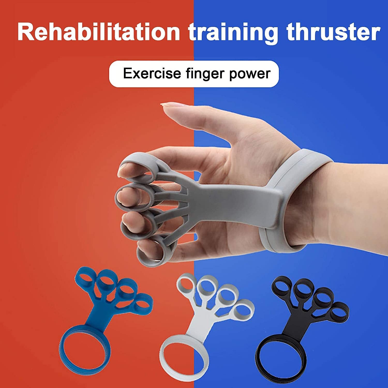 Rehabilitating Hand Grip Training Device