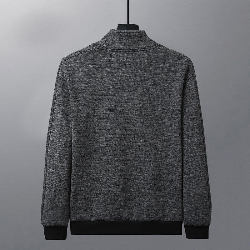 Lightweight Fabric Bomber Jacket