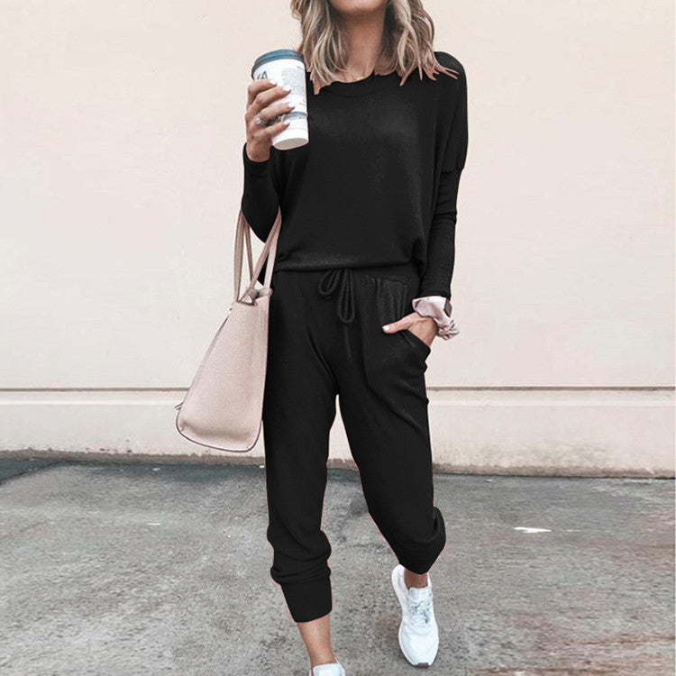 Long-sleeve Lightweight Top & Trousers