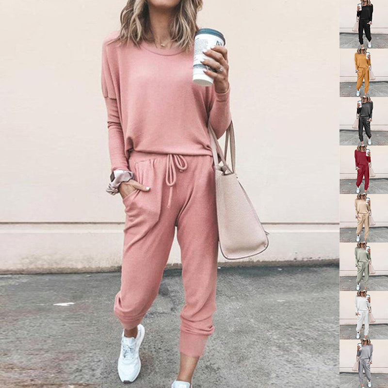 Long-sleeve Lightweight Top & Trousers