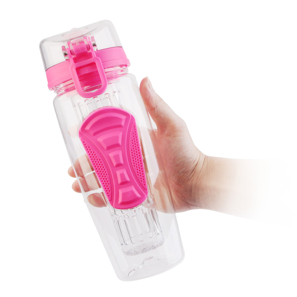 32oz Infusion Bottle with Sports Lid