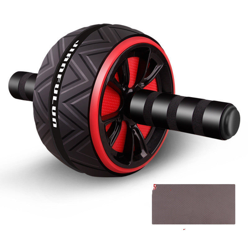 Home Workout Abdominal Roller with Kneeling Pad
