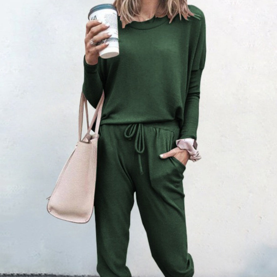 Long-sleeve Lightweight Top & Trousers