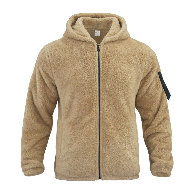 Hooded Super-warm Sherpa Jacket
