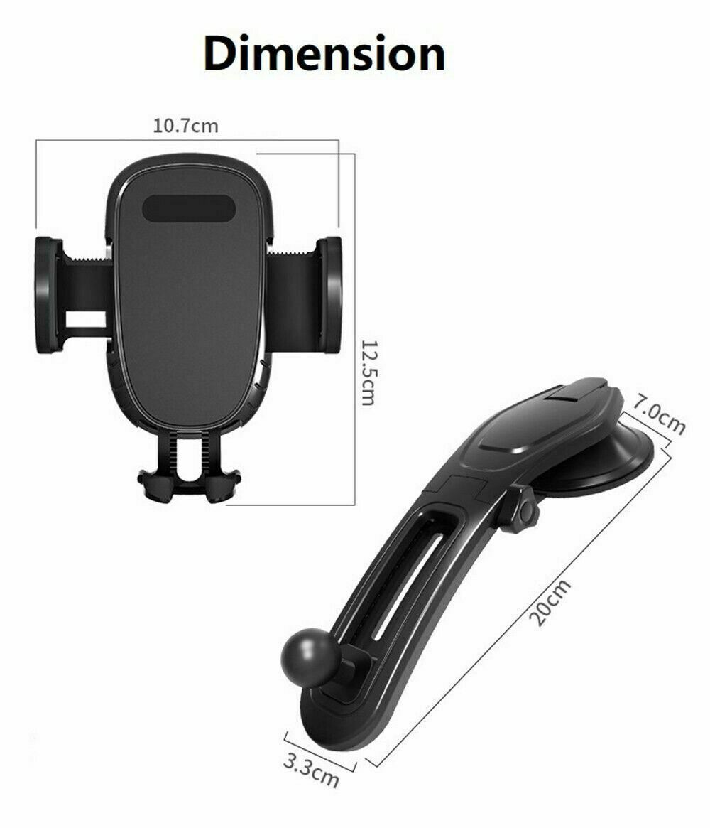 Rotatable Car Dashboard Phone Holder