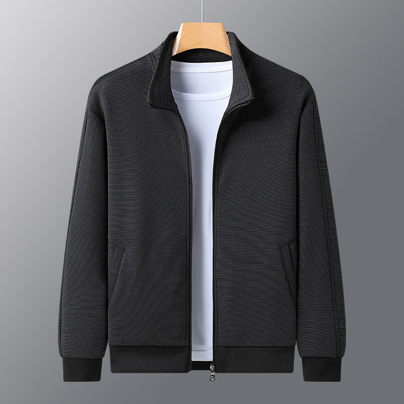 Lightweight Fabric Bomber Jacket