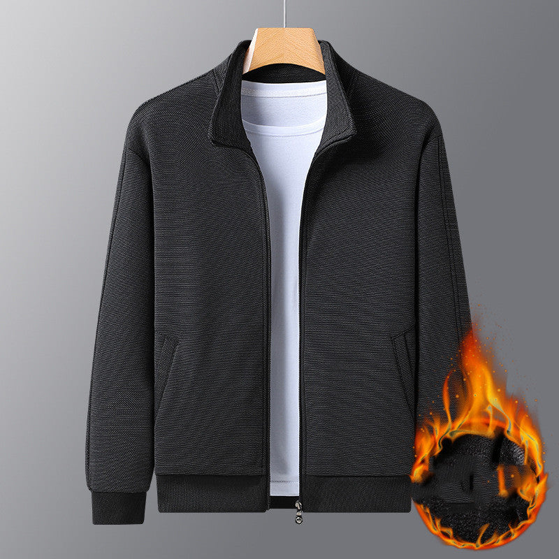 Lightweight Fabric Bomber Jacket