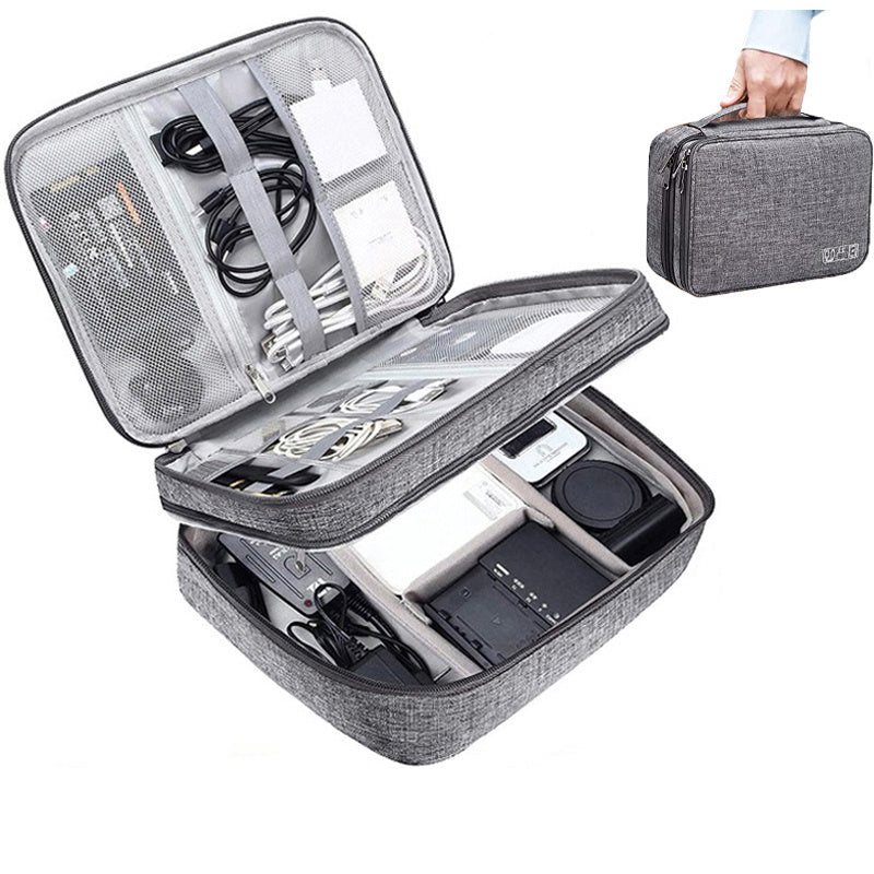 Tablet-sized Waterproof Electronics Organiser/Bag