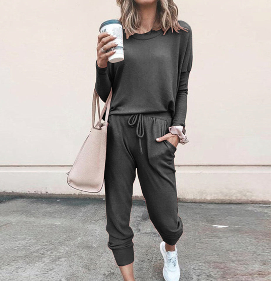 Long-sleeve Lightweight Top & Trousers