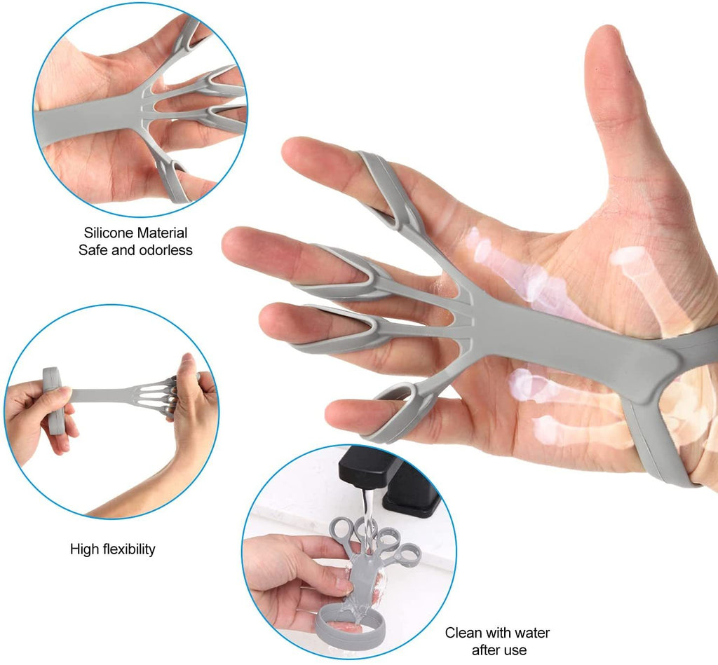 Rehabilitating Hand Grip Training Device