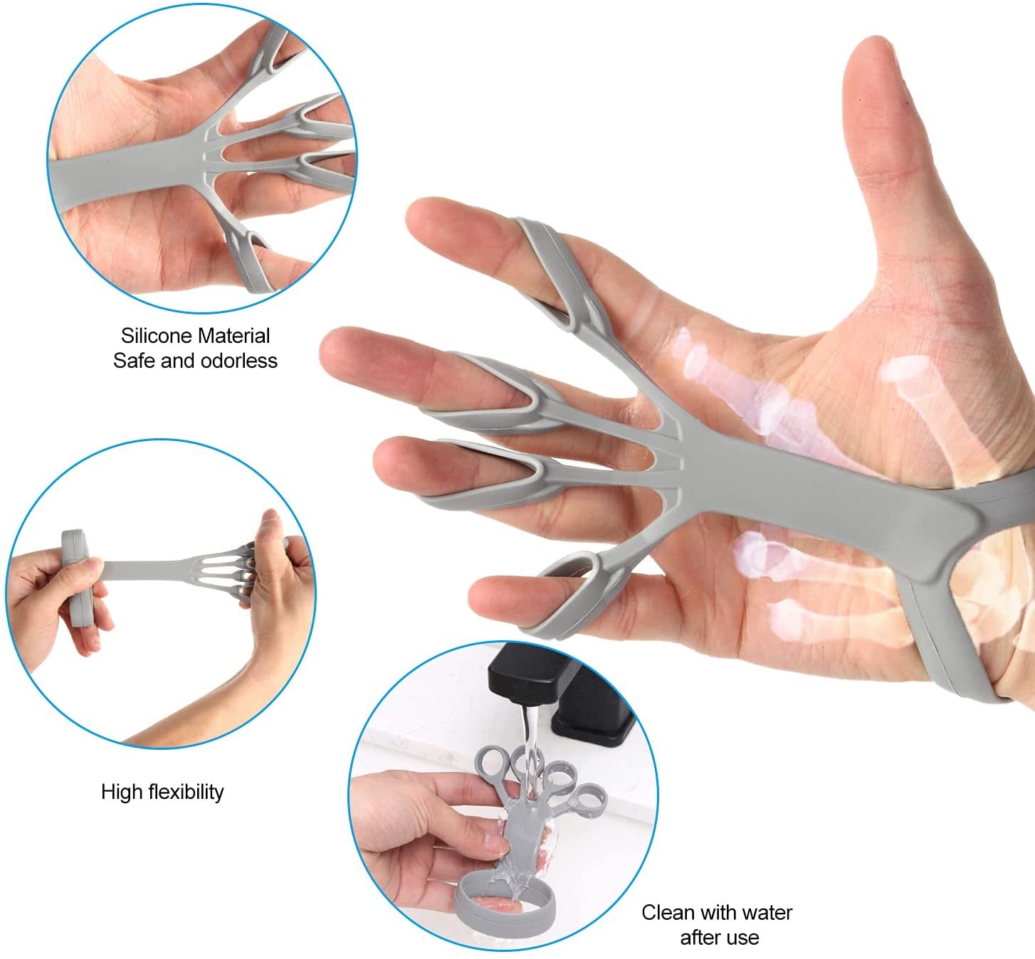 Rehabilitating Hand Grip Training Device