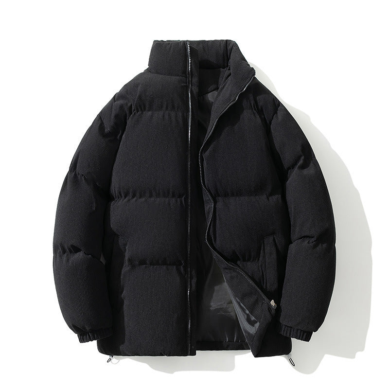 Thick Cord Puffer Jacket