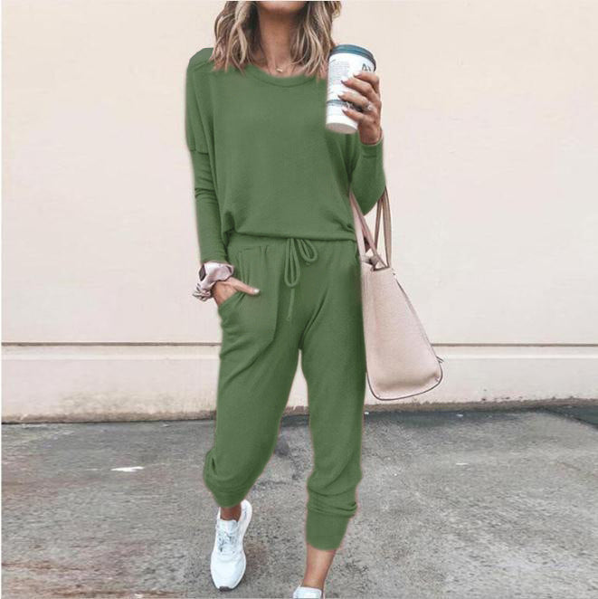 Long-sleeve Lightweight Top & Trousers